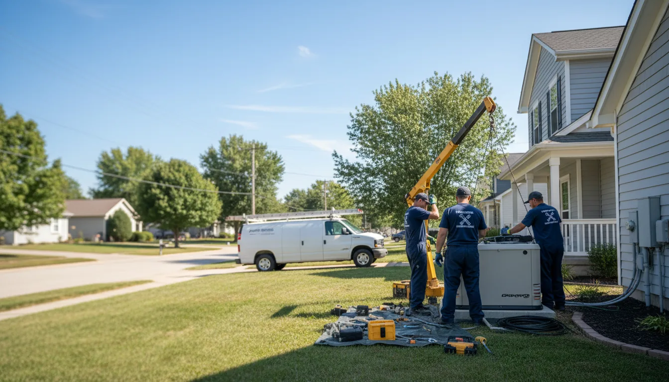 Generator Installation in Harwood, MO near me
